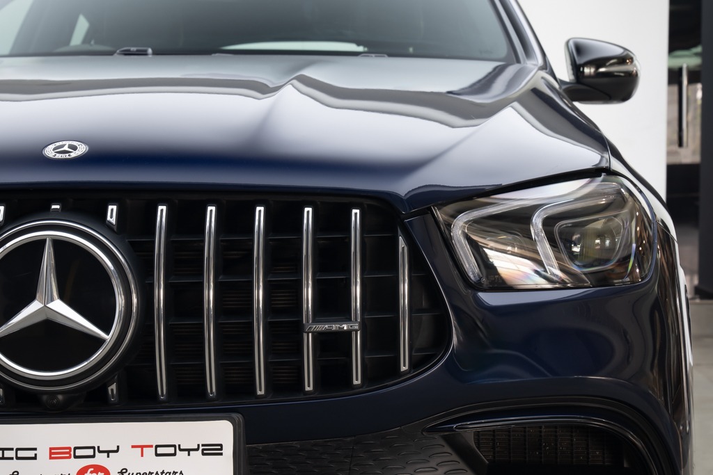 Mercedes AMG GLE 63S 4MATIC+ COUPE