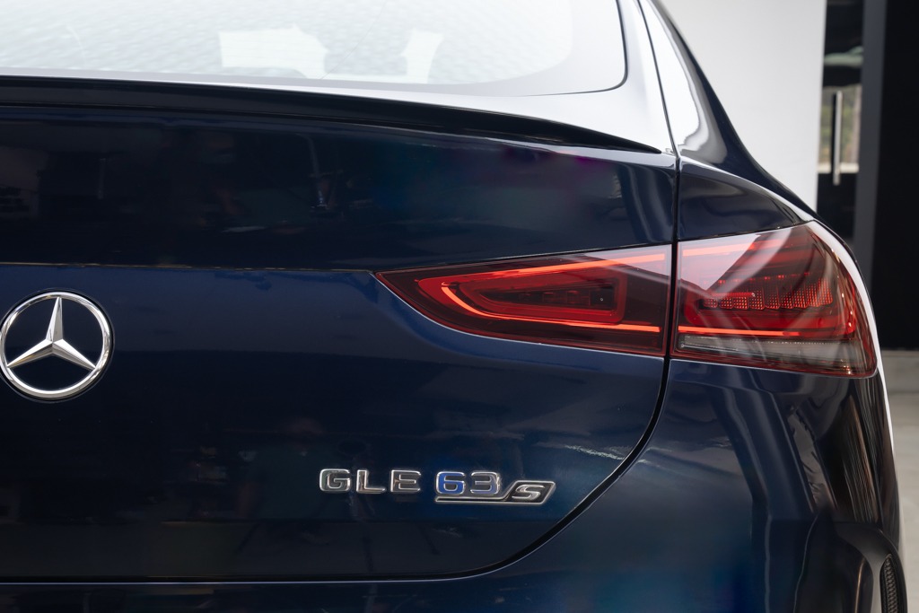 Mercedes AMG GLE 63S 4MATIC+ COUPE