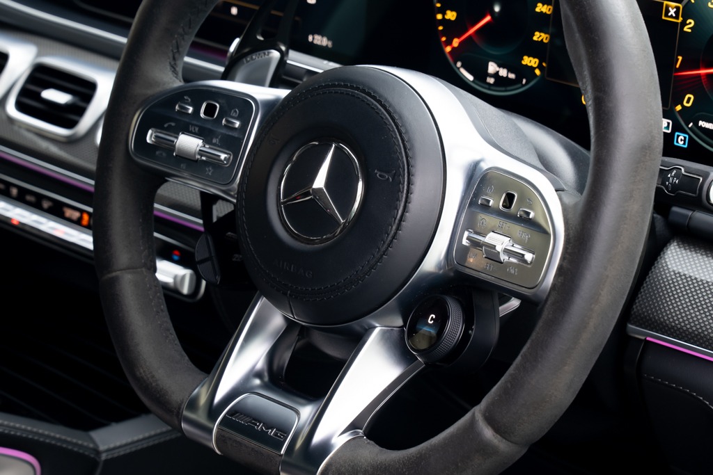 Mercedes AMG GLE 63S 4MATIC+ COUPE