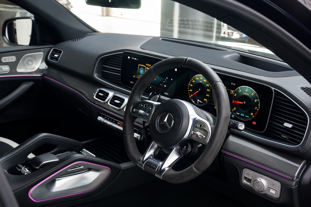 Mercedes AMG GLE 63S 4MATIC+ COUPE