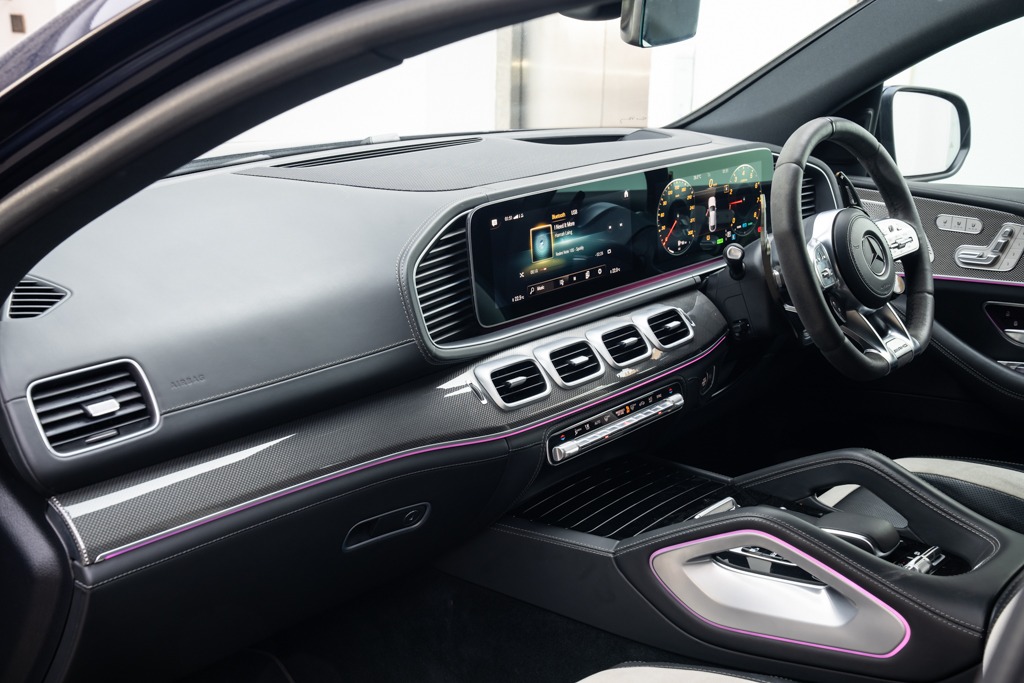 Mercedes AMG GLE 63S 4MATIC+ COUPE