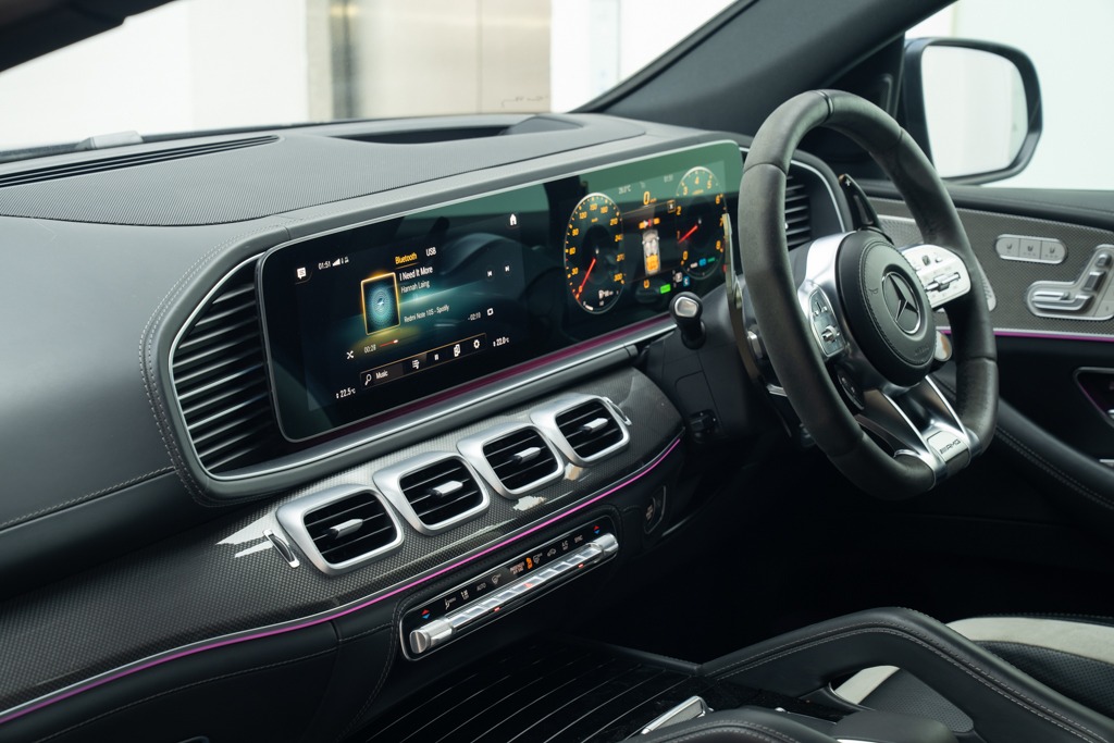 Mercedes AMG GLE 63S 4MATIC+ COUPE