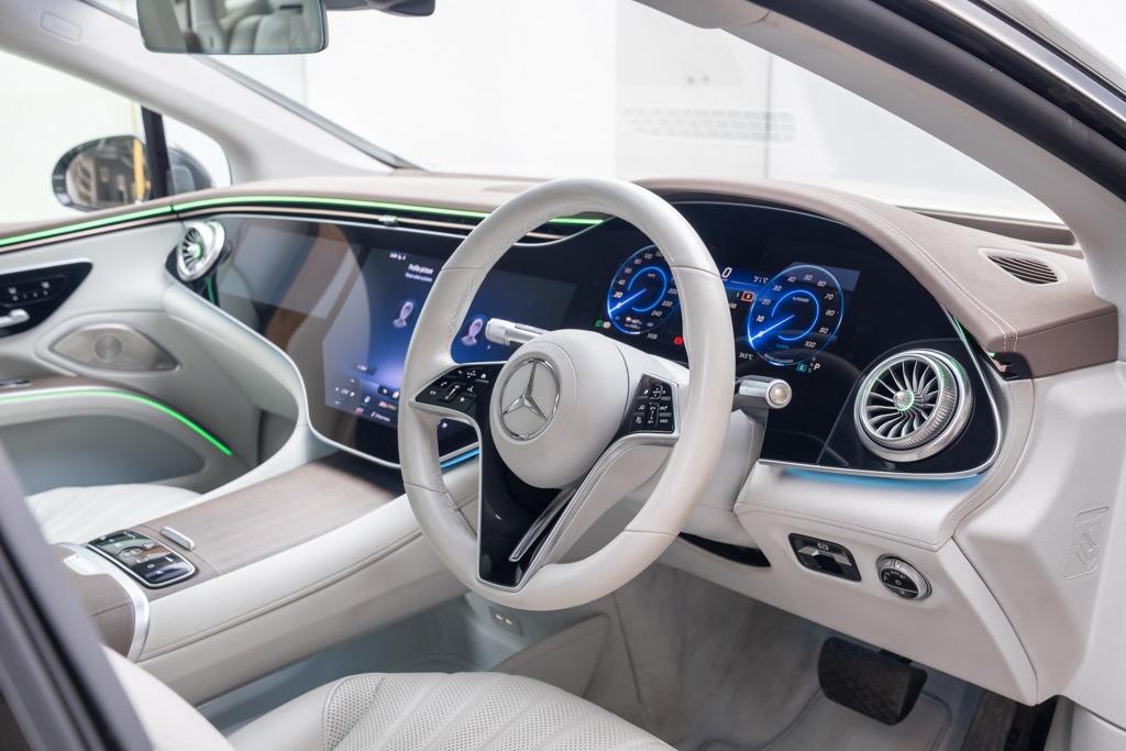 MERCEDES BENZ EQS 580 4MATIC