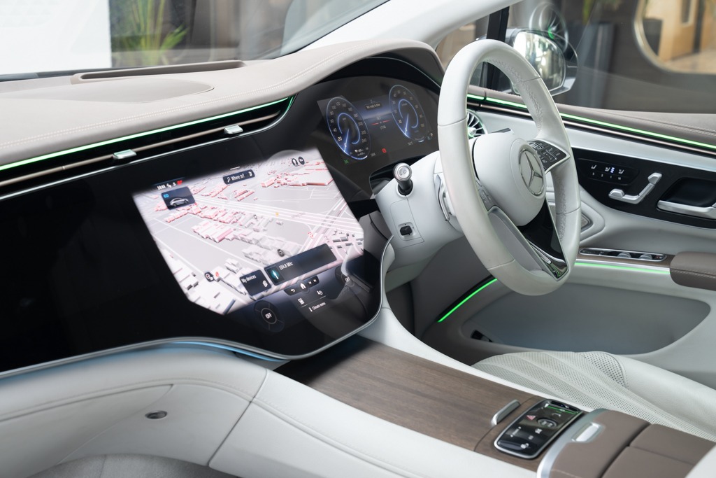 MERCEDES BENZ EQS 580 4MATIC