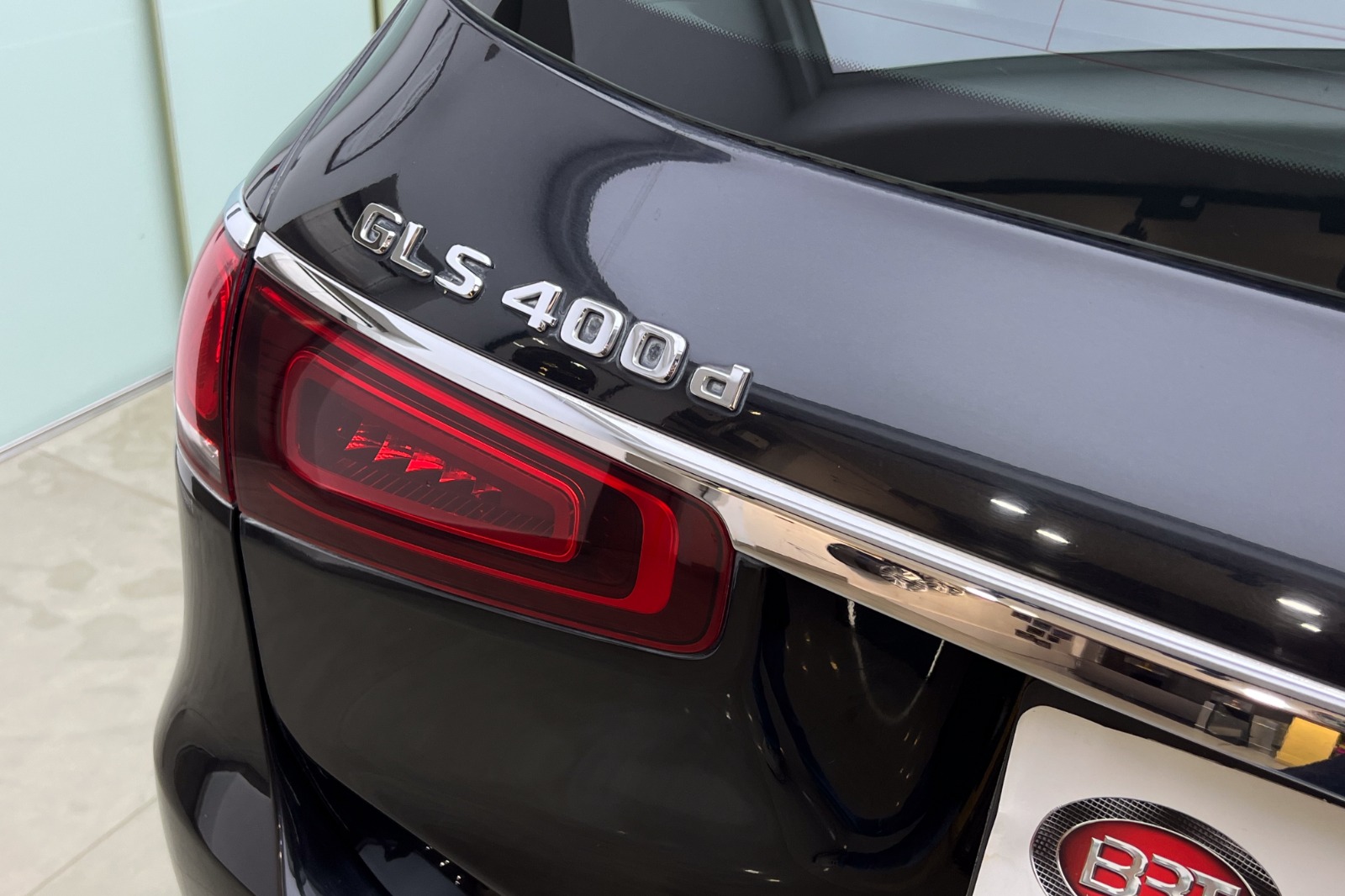 Mercedes Benz GLS 400d 4matic