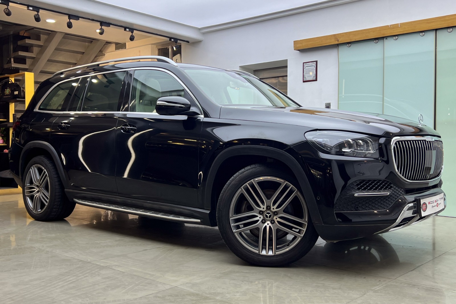 Mercedes Benz GLS 400d 4matic