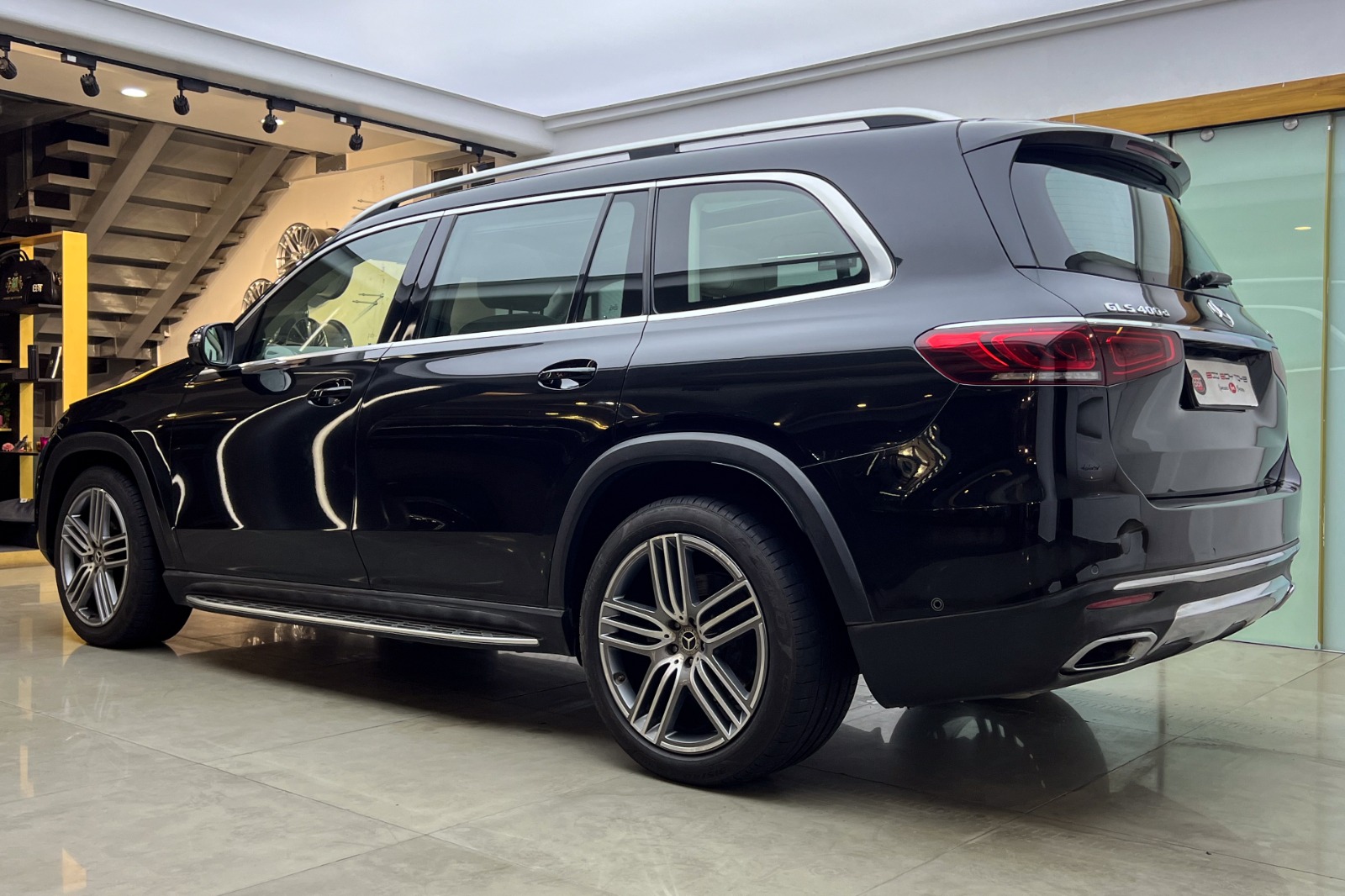 Mercedes Benz GLS 400d 4matic