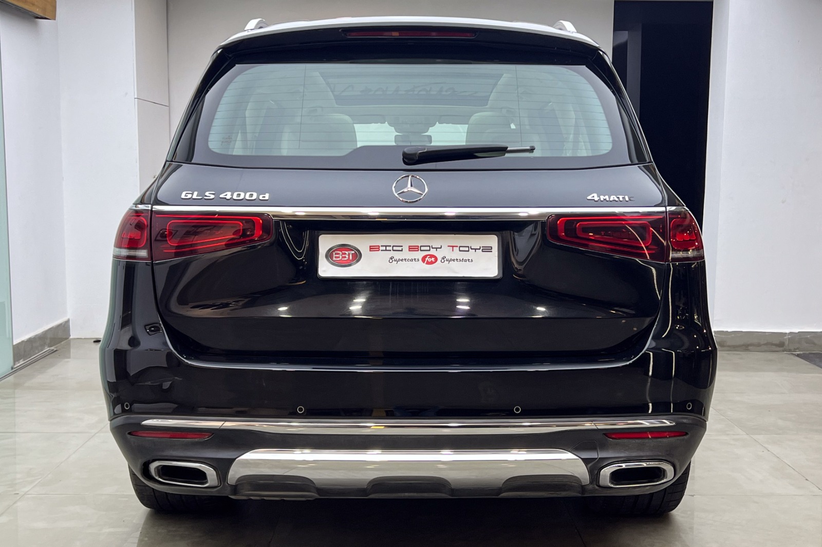 Mercedes Benz GLS 400d 4matic