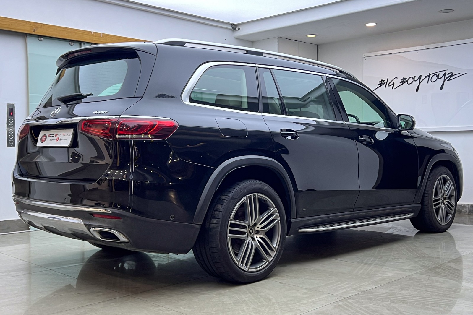 Mercedes Benz GLS 400d 4matic