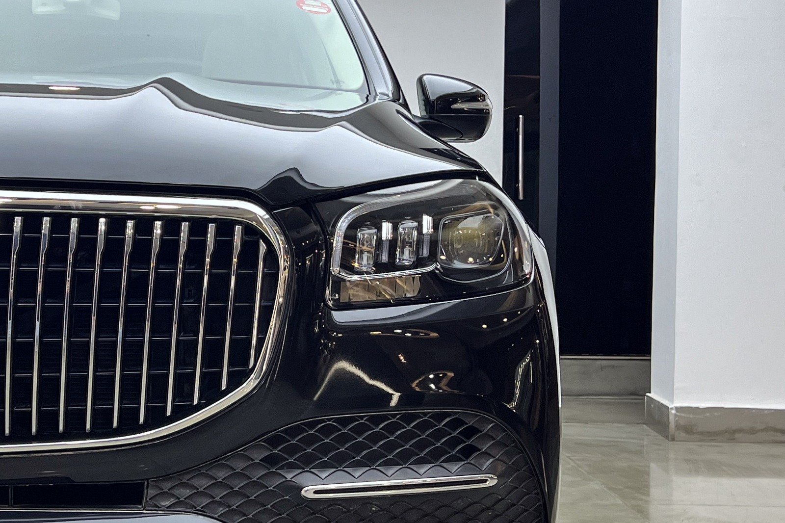 Mercedes Benz GLS 400d 4matic