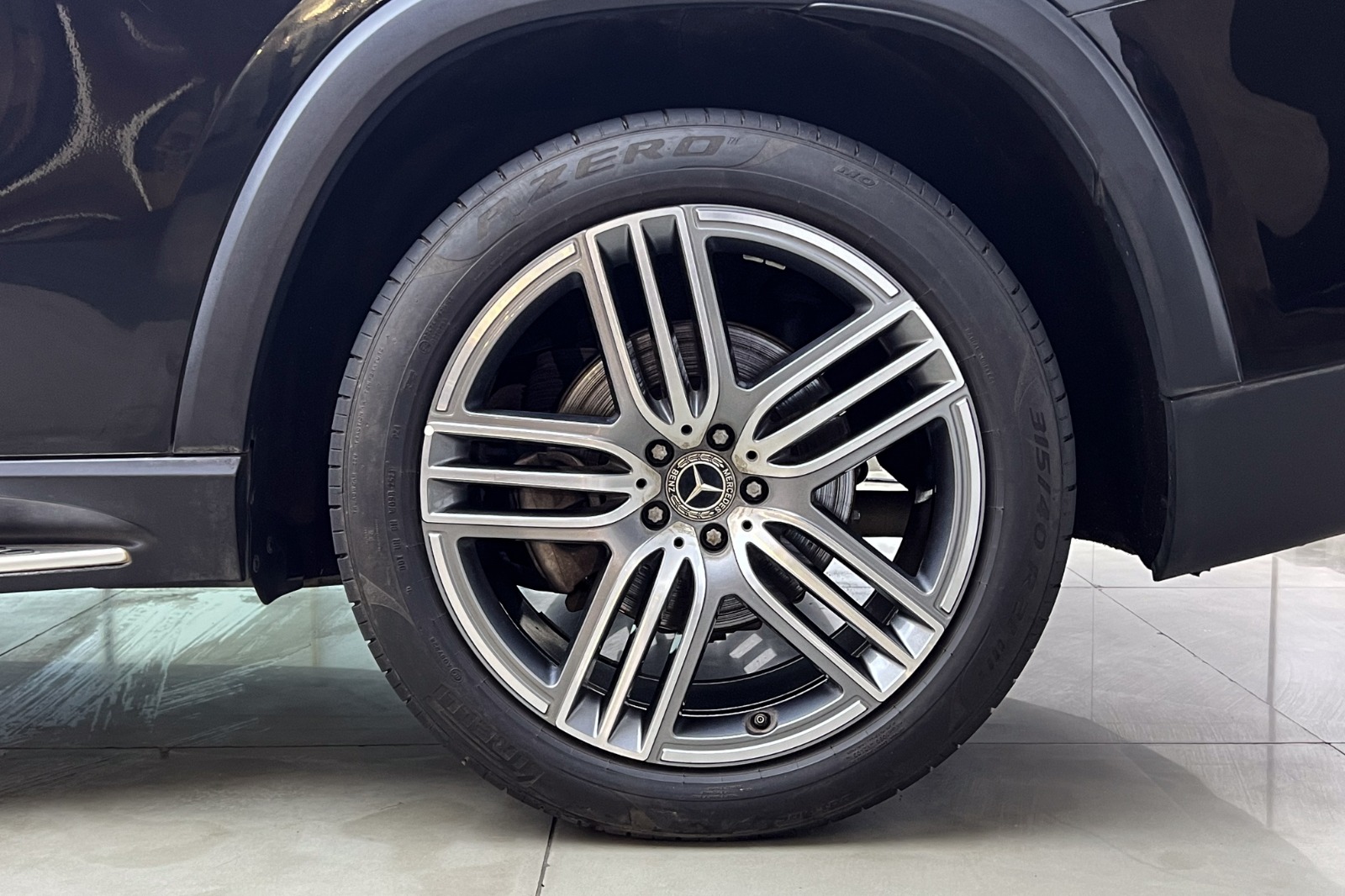 Mercedes Benz GLS 400d 4matic