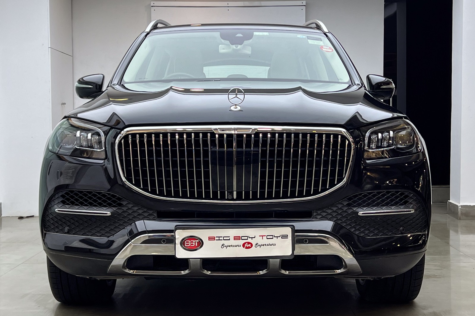 Mercedes Benz GLS 400d 4matic