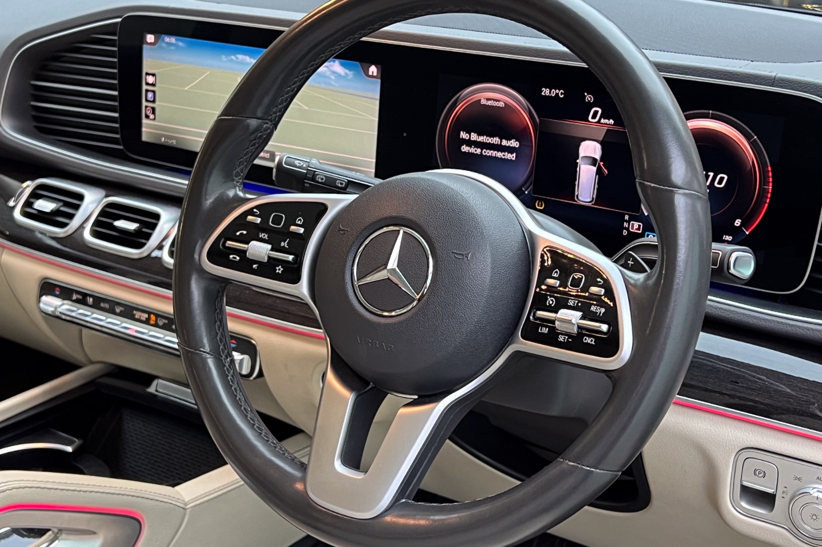 Mercedes Benz GLS 400d 4matic