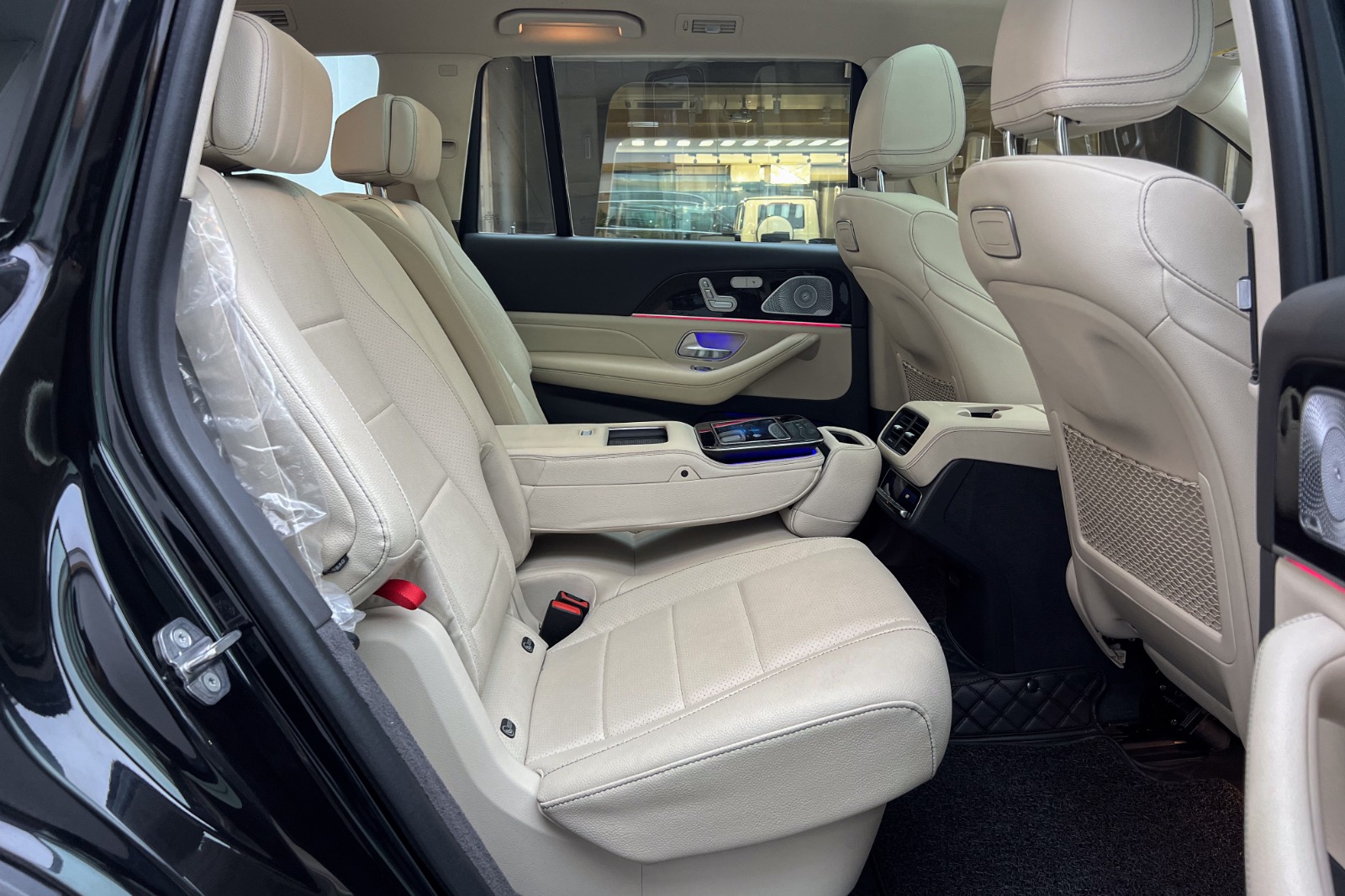 Mercedes Benz GLS 400d 4matic