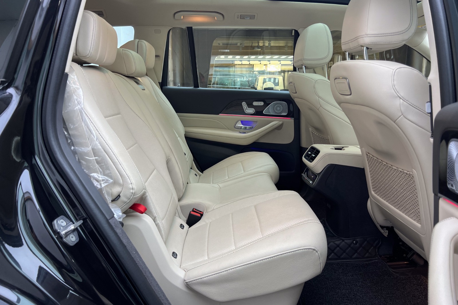 Mercedes Benz GLS 400d 4matic