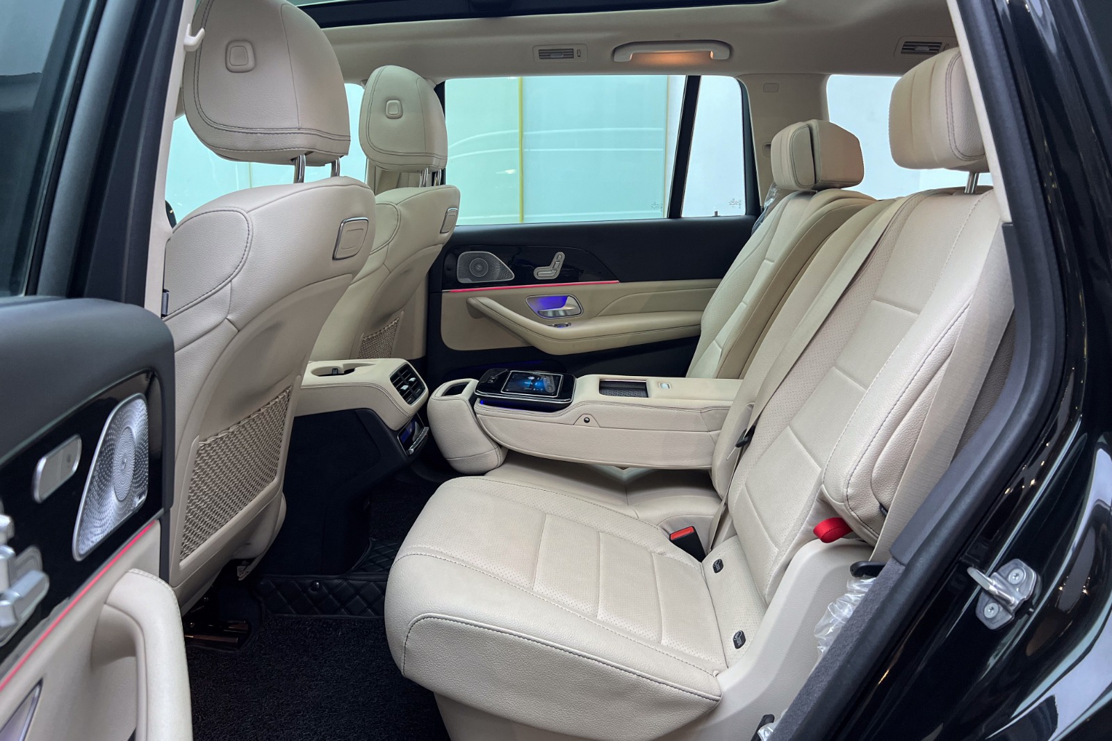 Mercedes Benz GLS 400d 4matic