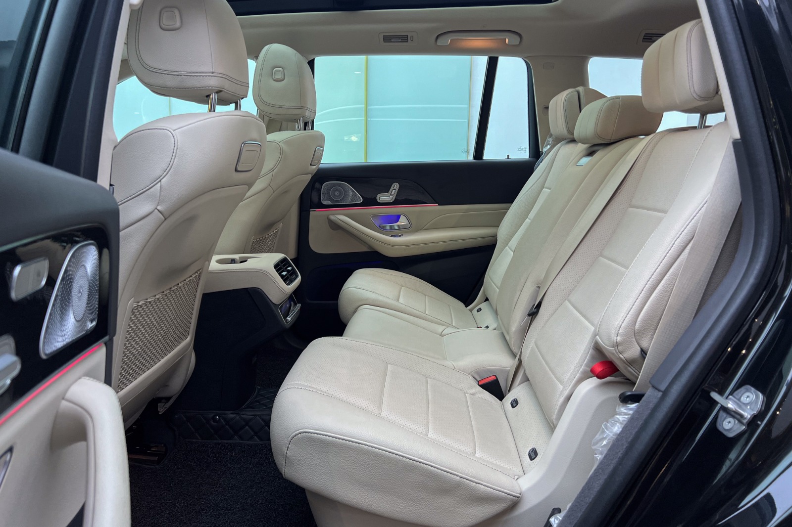 Mercedes Benz GLS 400d 4matic