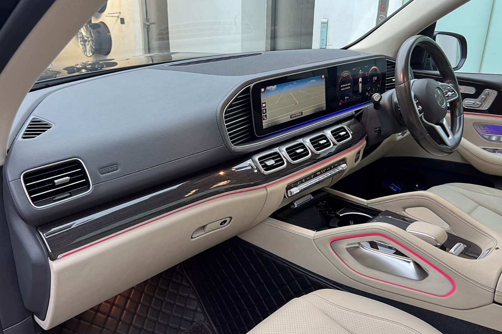 Mercedes Benz GLS 400d 4matic
