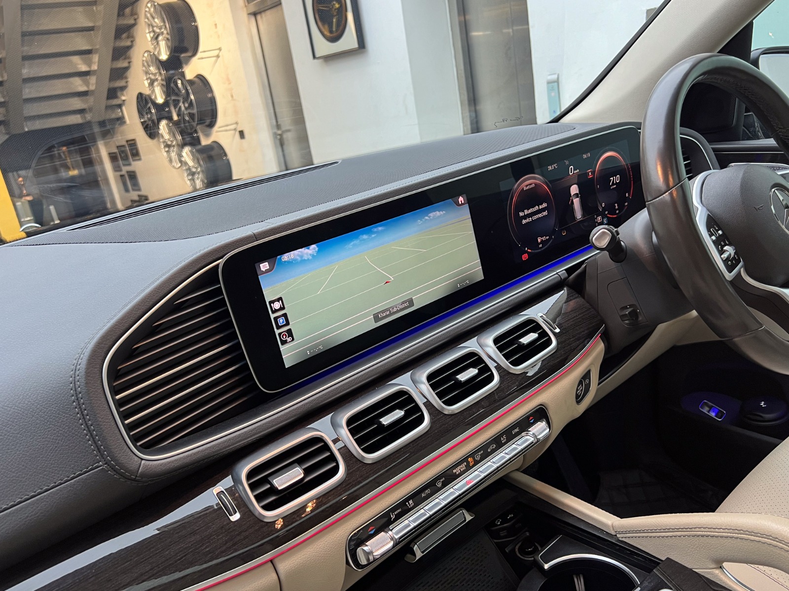 Mercedes Benz GLS 400d 4matic