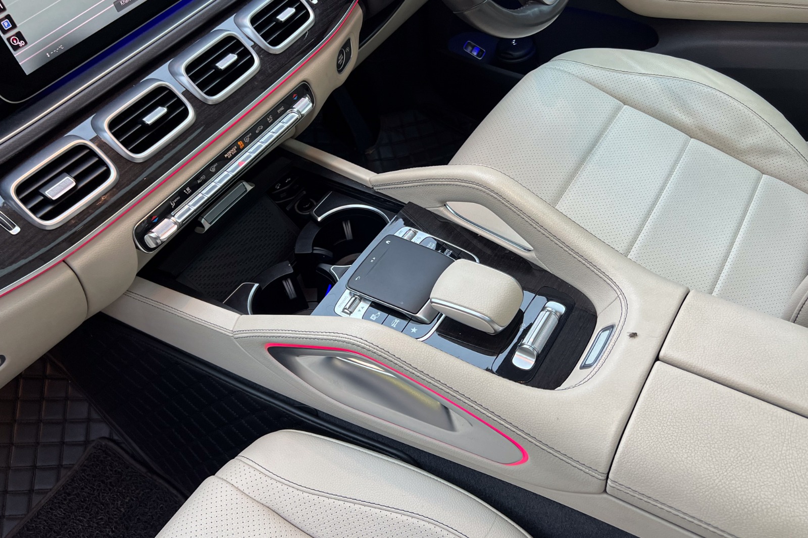 Mercedes Benz GLS 400d 4matic