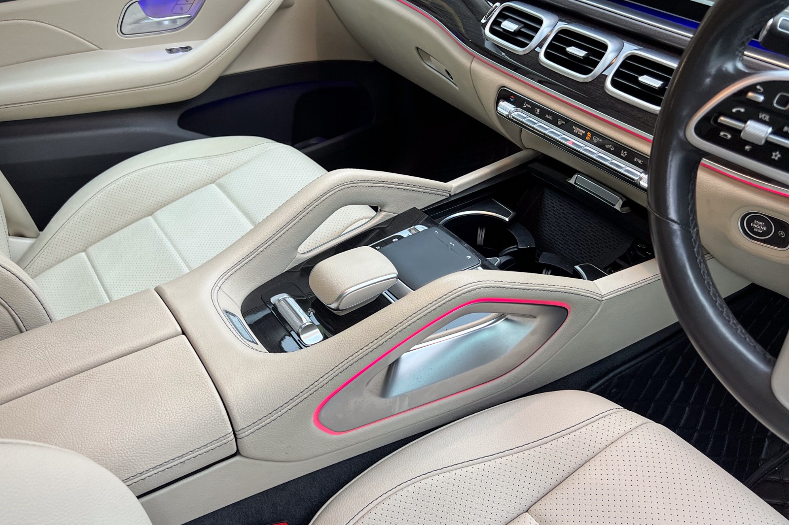 Mercedes Benz GLS 400d 4matic