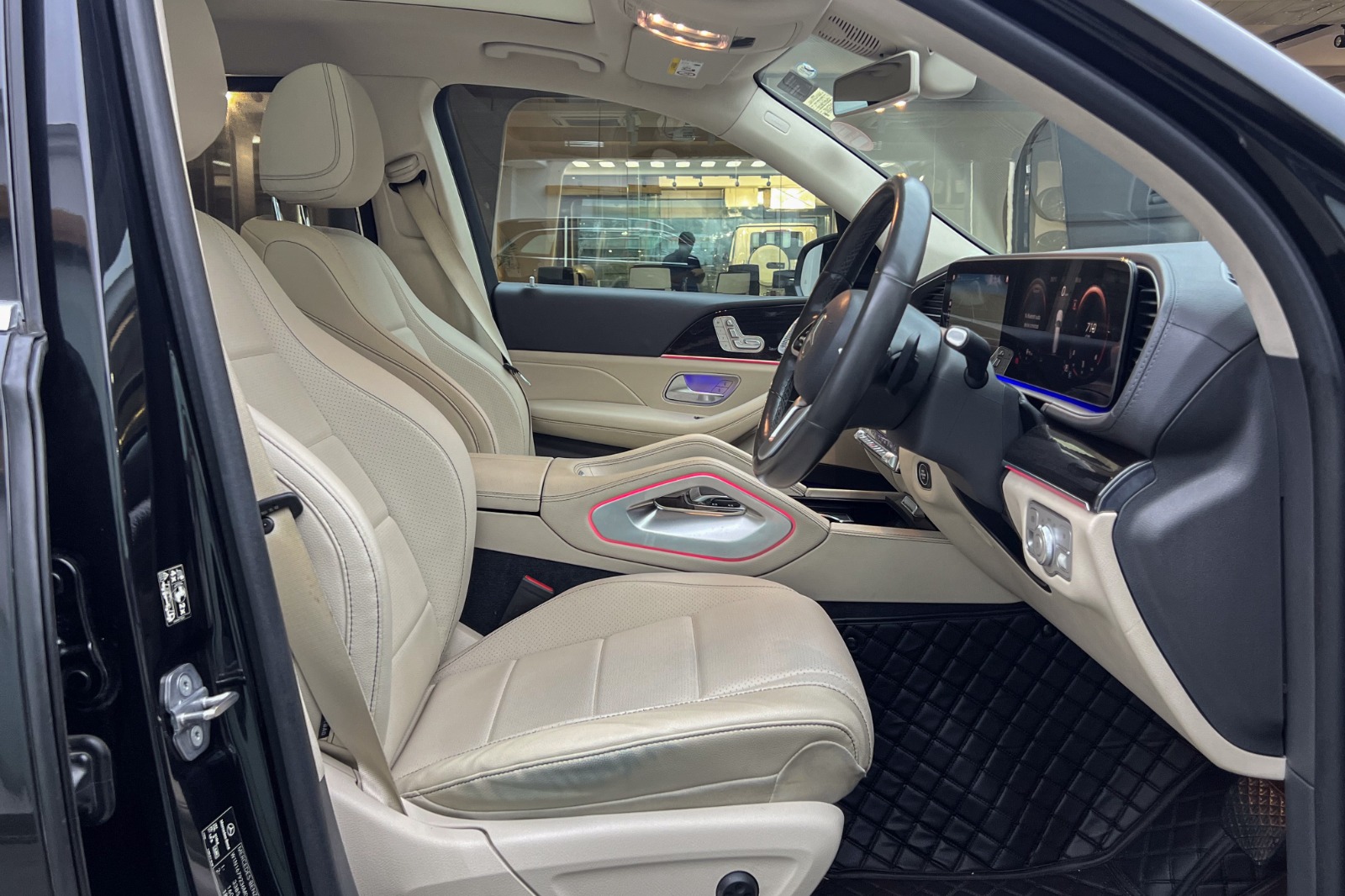 Mercedes Benz GLS 400d 4matic