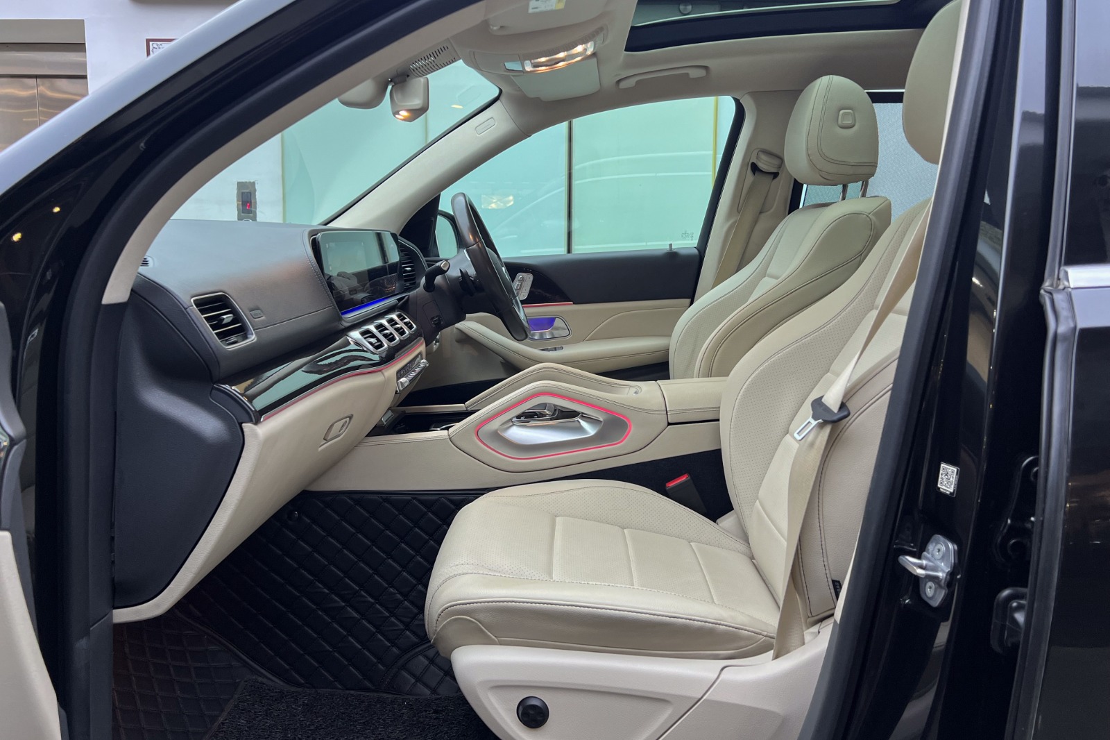 Mercedes Benz GLS 400d 4matic