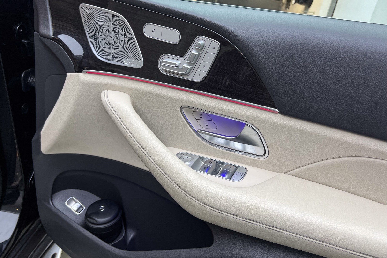 Mercedes Benz GLS 400d 4matic