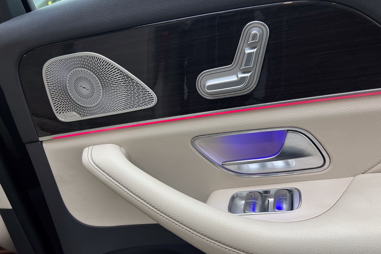 Mercedes Benz GLS 400d 4matic