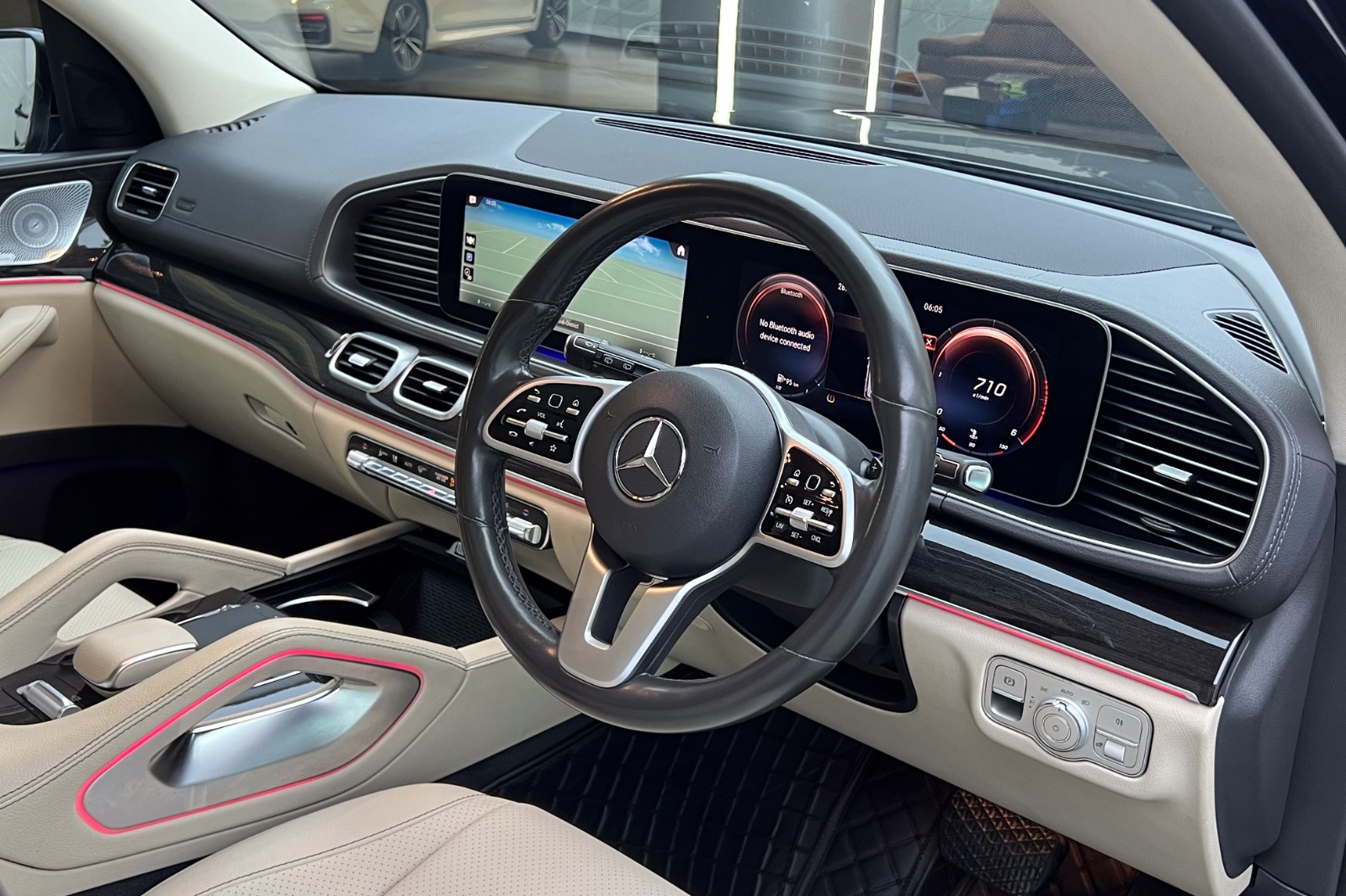 Mercedes Benz GLS 400d 4matic