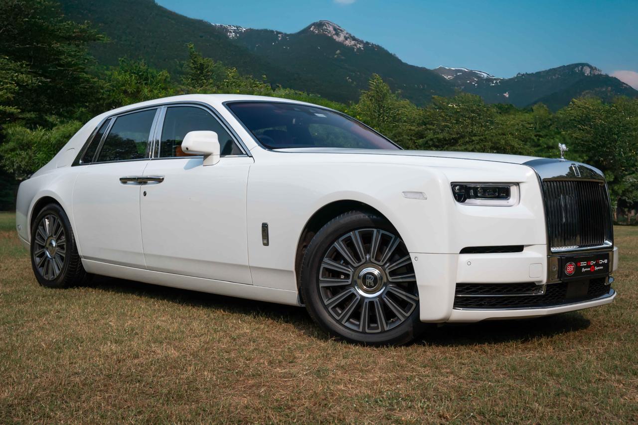 Rolls Royce Phantom 8