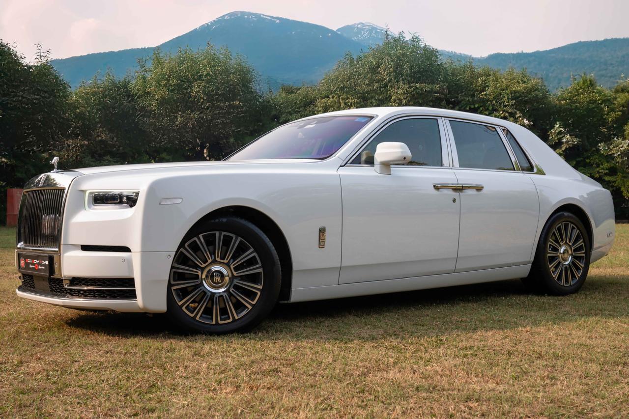 Rolls Royce Phantom 8