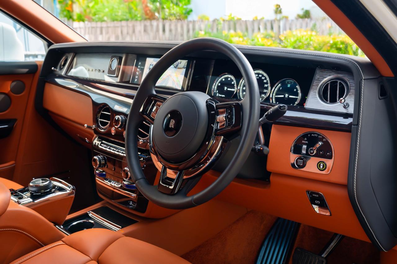 Rolls Royce Phantom 8