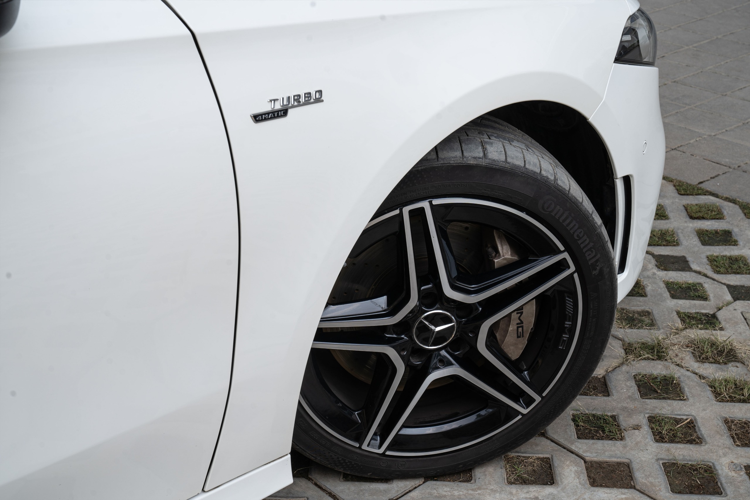 MERCEDES AMG A35 4MATIC