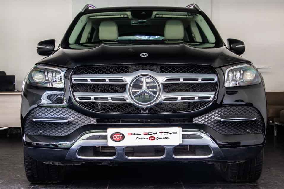 MERCEDES BENZ GLS400D