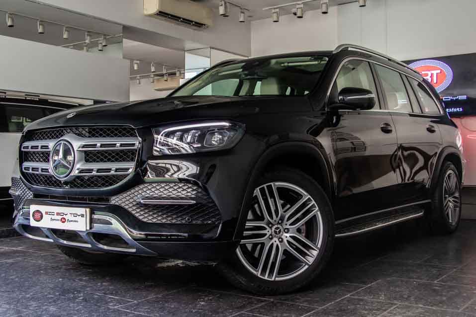 MERCEDES BENZ GLS400D