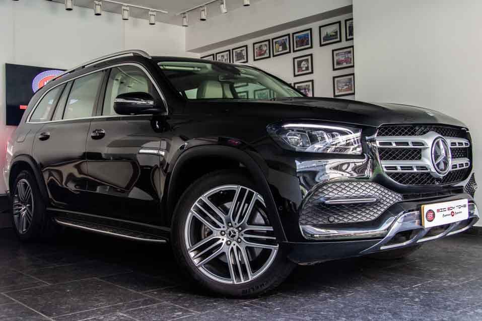 MERCEDES BENZ GLS400D