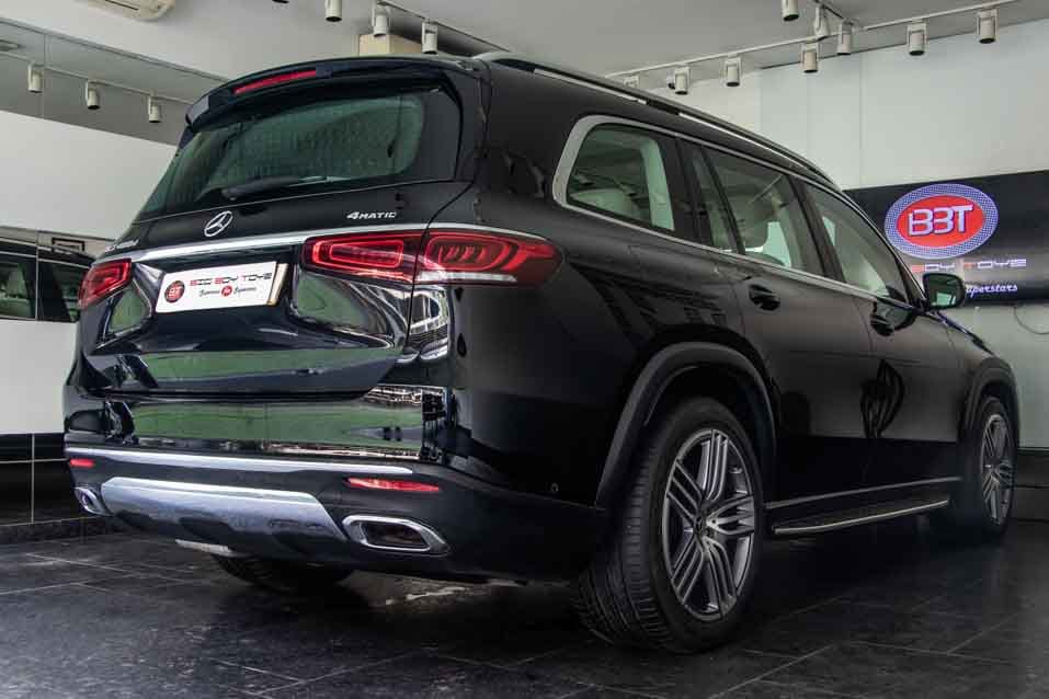MERCEDES BENZ GLS400D