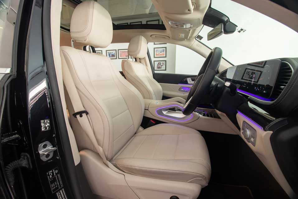 MERCEDES BENZ GLS400D