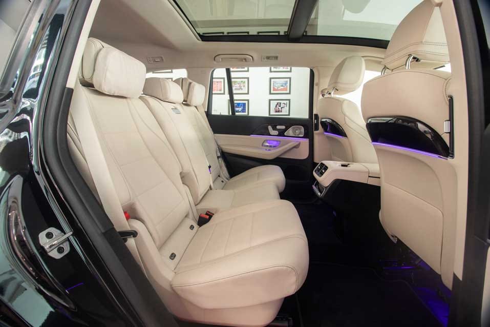 MERCEDES BENZ GLS400D