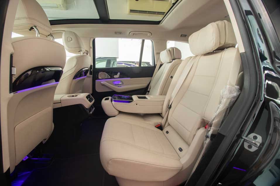 MERCEDES BENZ GLS400D