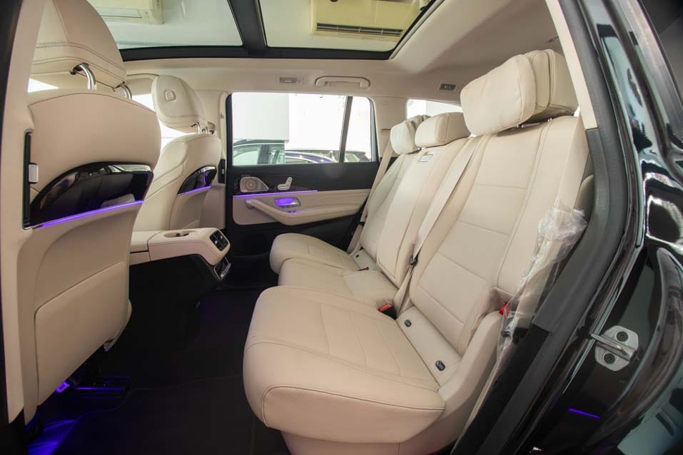 MERCEDES BENZ GLS400D