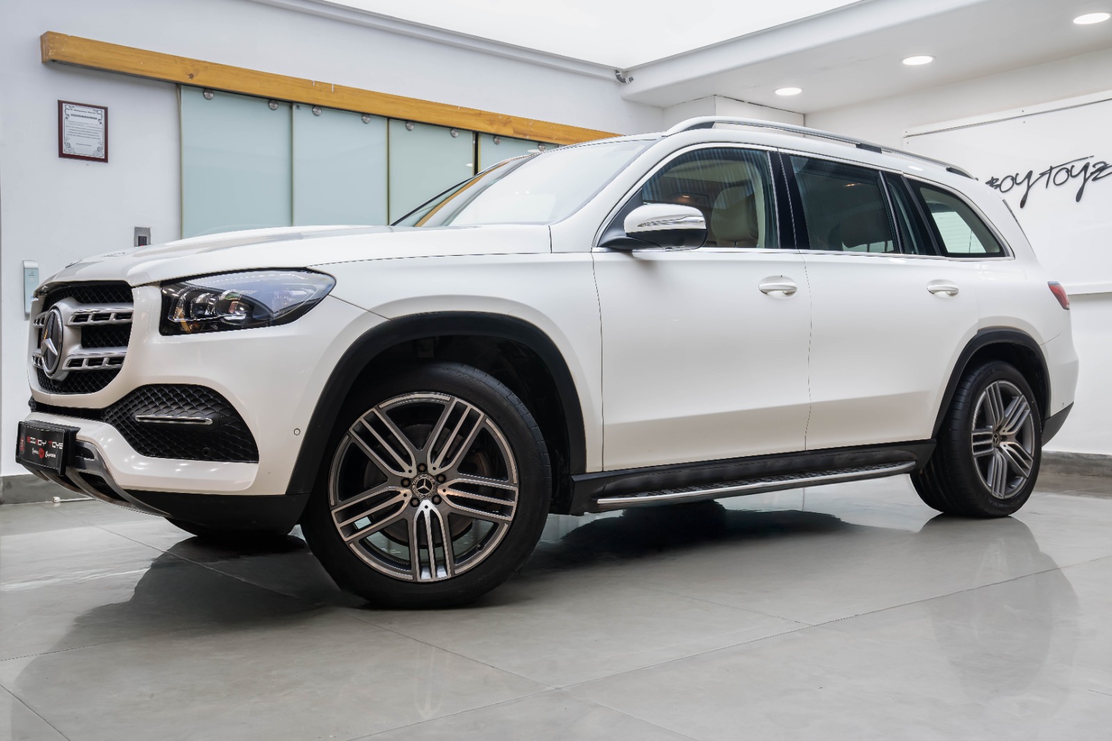 Mercedes Benz GLS 450 4matic