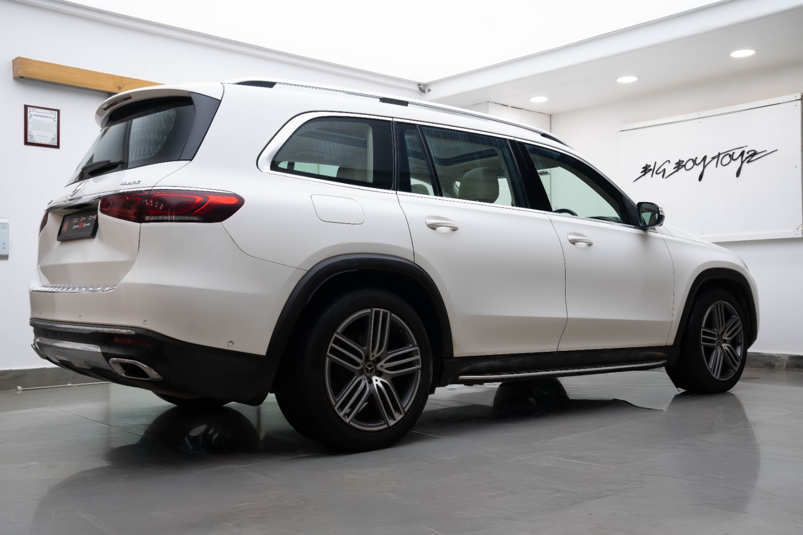 Mercedes Benz GLS 450 4matic