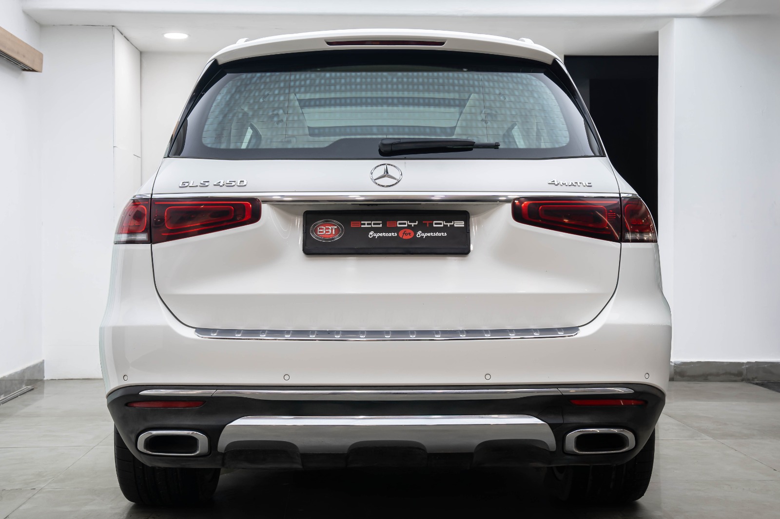 Mercedes Benz GLS 450 4matic