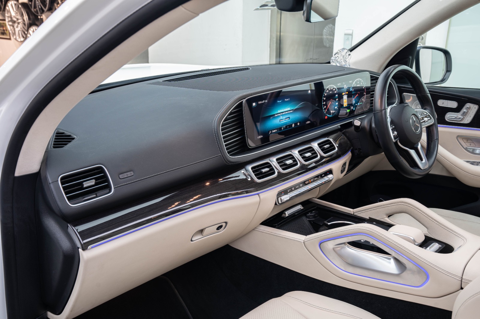 Mercedes Benz GLS 450 4matic