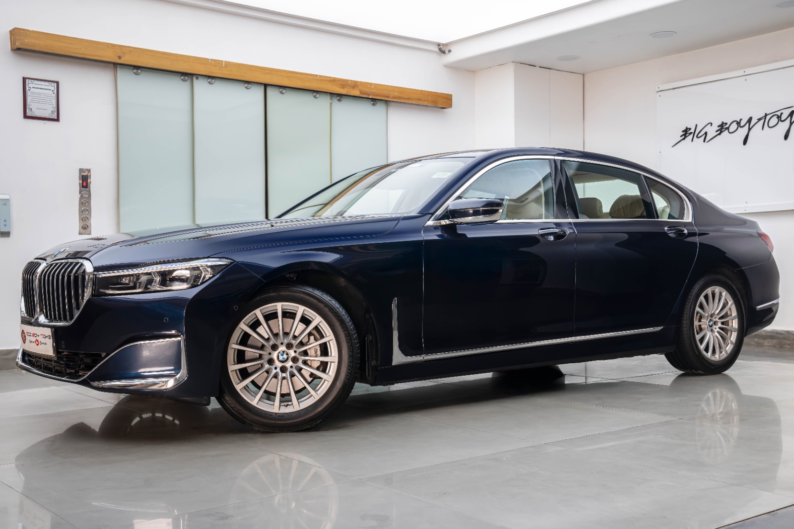 BMW 730Ld DPE Signature