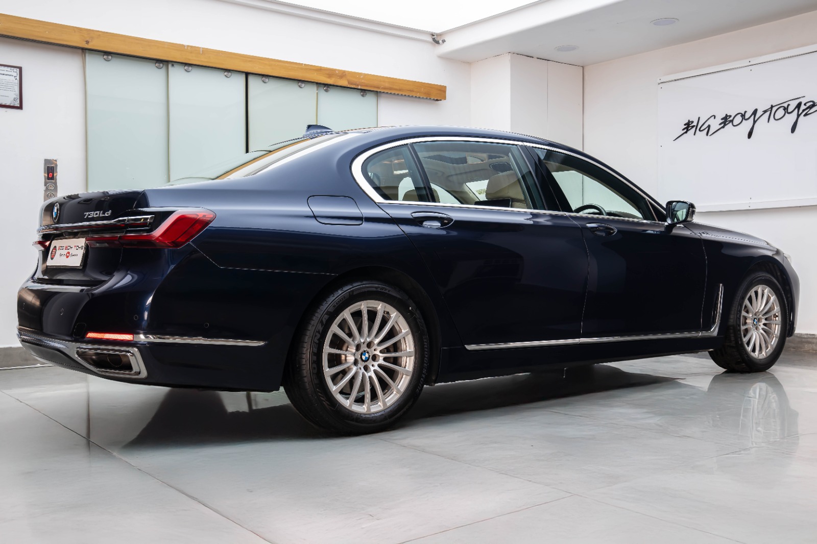 BMW 730Ld DPE Signature