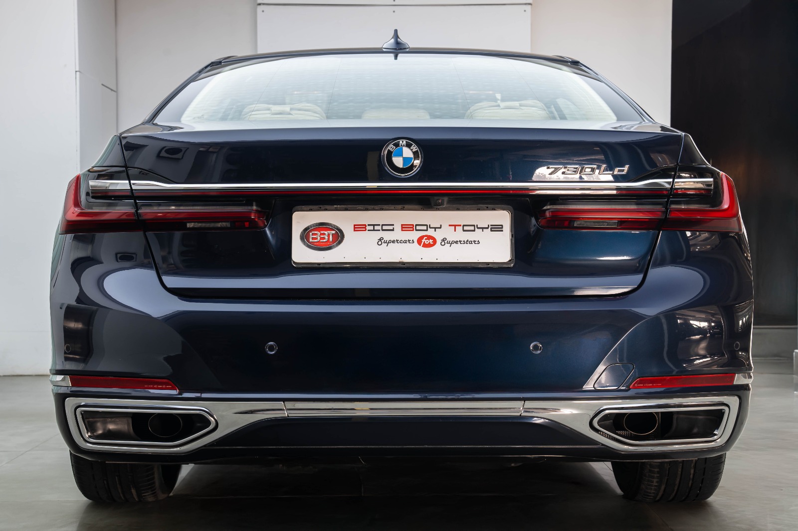 BMW 730Ld DPE Signature