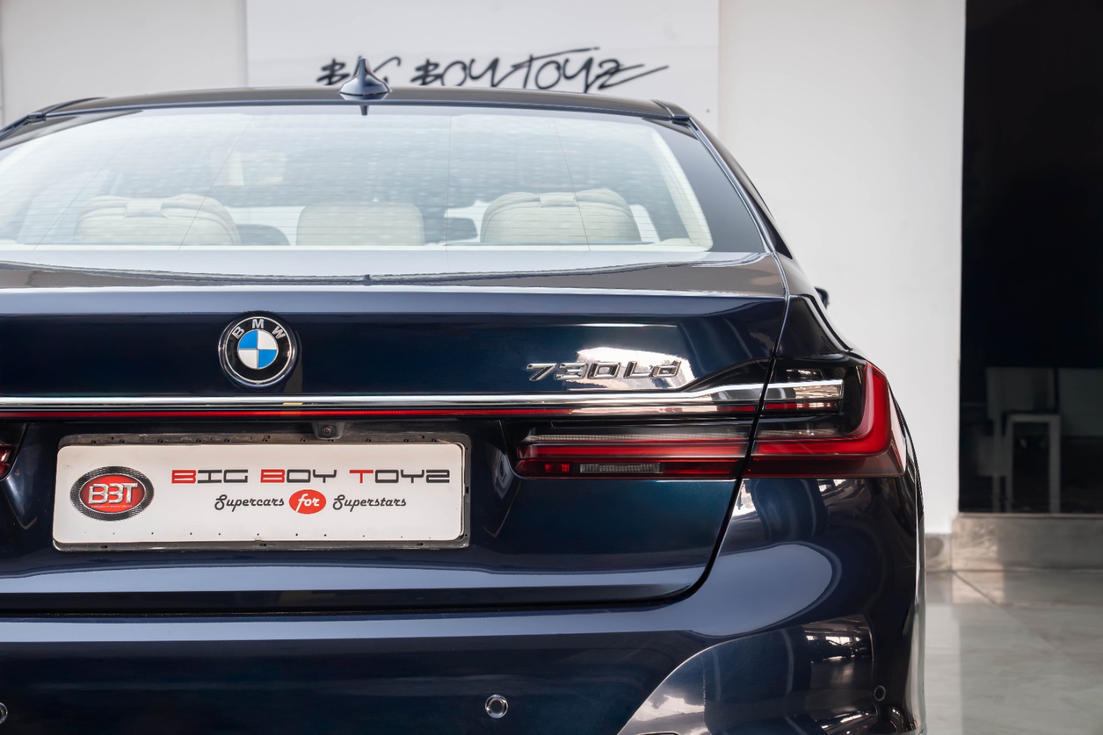 BMW 730Ld DPE Signature